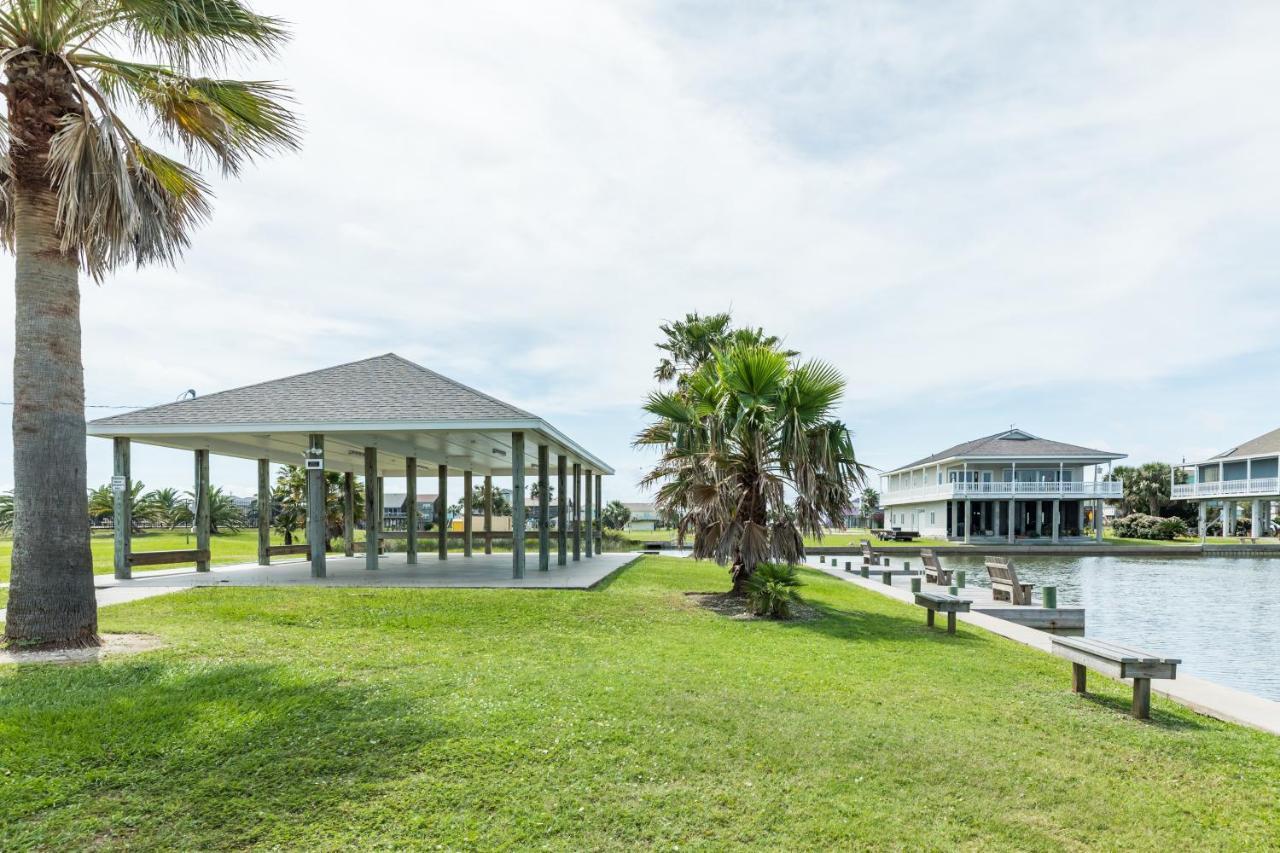 Sandpiper Villa Galveston Exterior foto